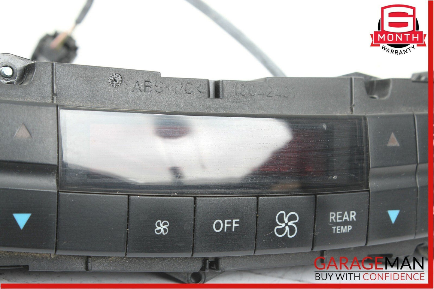 06-11 Mercedes W219 CLS500 CLS350 AC A/C Heater Climate Control Switch Unit OEM