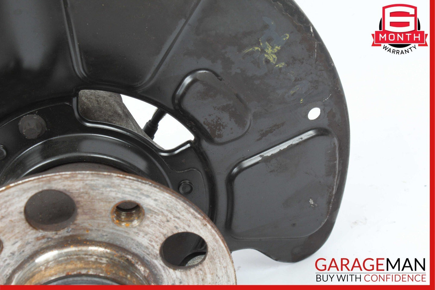 10-16 Mercedes W212 E350 RWD Front Left Side Wheel Spindle Knuckle Hub Bearing