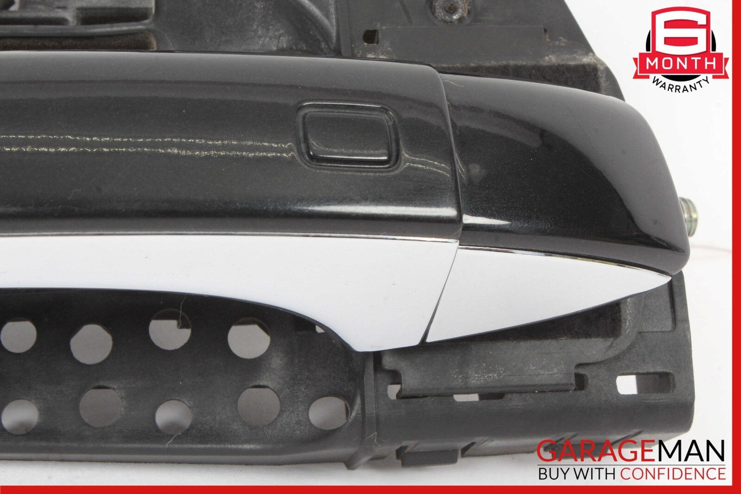 11-18 Audi A8 Quattro Rear Right Side Exterior Door Handle 4H0837886 OEM