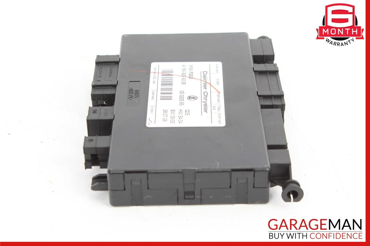 07-12 Mercedes X164 GL450 Rear Third 3rd Seat Row Power Folding Control Module