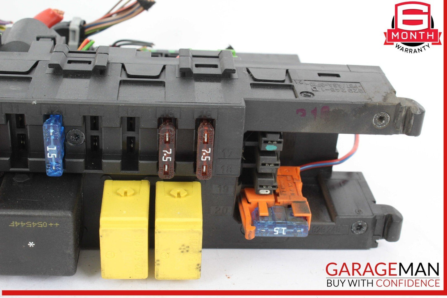 01-07 Mercedes W203 C350 Sport CLK500 Anti Theft Alarm Module 2118209126 OEM