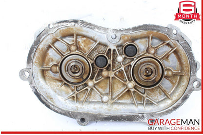05-13 Mercedes W209 CLK350 ML350 Front Right Engine Timing Chain Cover Plate OEM