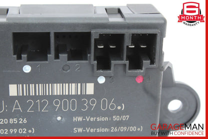 08-14 Mercedes W204 C250 C300 C350 Rear Left Side Door Control Module Unit