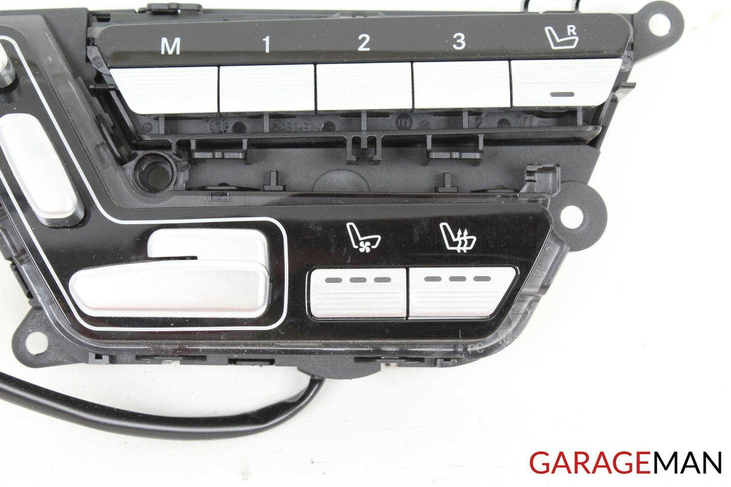 07-13 MERCEDES W221 S550 CL550 FRONT LEFT SEAT CONTROL MEMORY SWITCH Q02 OEM