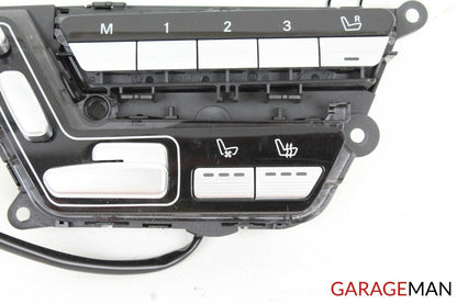 07-13 MERCEDES W221 S550 CL550 FRONT LEFT SEAT CONTROL MEMORY SWITCH Q02 OEM