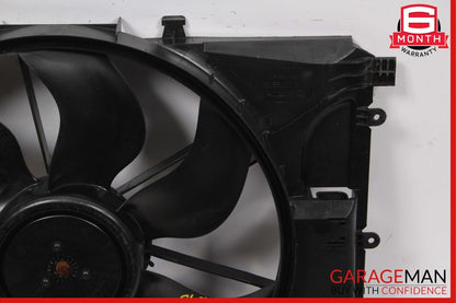 08-18 Mercedes C250 C300 E350 CLS400 Engine Radiator Cooling Fan Motor Assembly