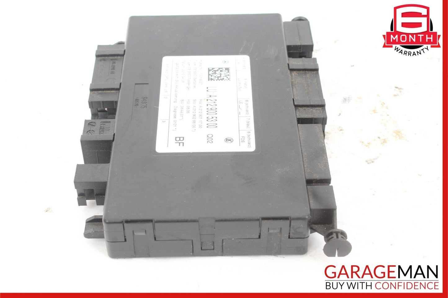 08-17 Mercedes W212 E350 Front Right Passenger Side Seat Control Module Unit OEM