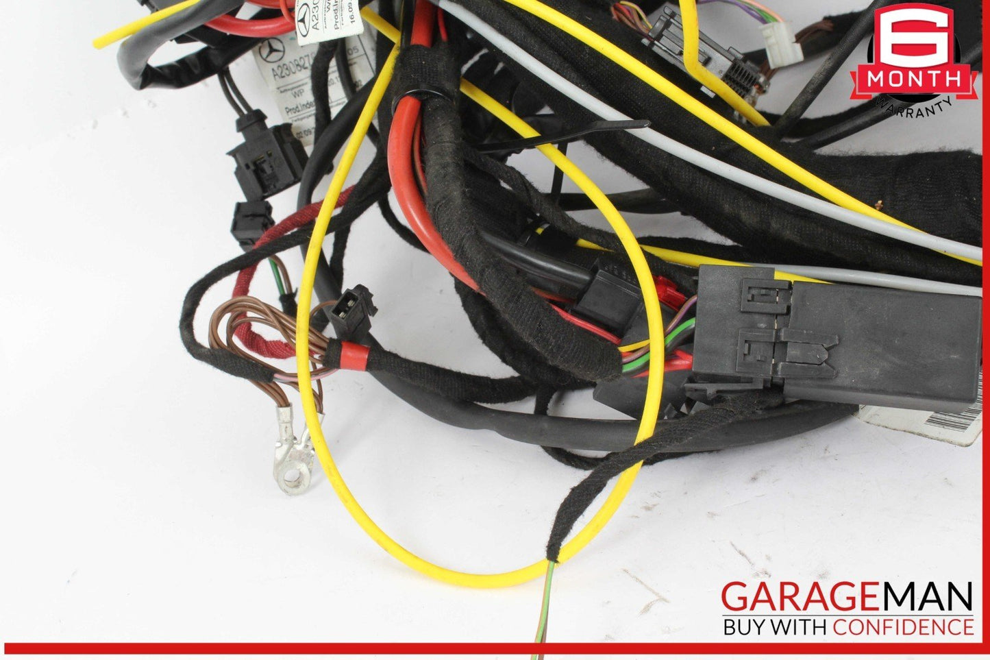 03-08 Mercedes R230 SL550 Frame Floor Wiring Wire Cable Harness 2305407207 OEM