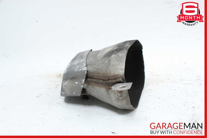 16-18 Audi A6 A7 Rear Left Driver Side Exhaust Tail Pipe Tip 4G0253825N OEM