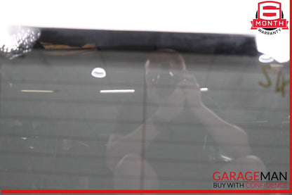 21-24 BMW X1 Rear Windshield Window Glass OEM