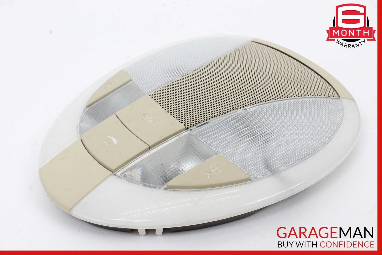 03-11 Mercedes W219 CLS500 E320 Rear Overhead Top Upper Dome Light Lamp OEM