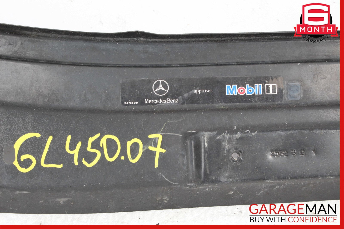 06-12 Mercedes X164 GL450 ML550 Upper Radiator Core Tie Bar Support OEM