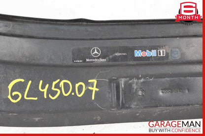 06-12 Mercedes X164 GL450 ML550 Upper Radiator Core Tie Bar Support OEM