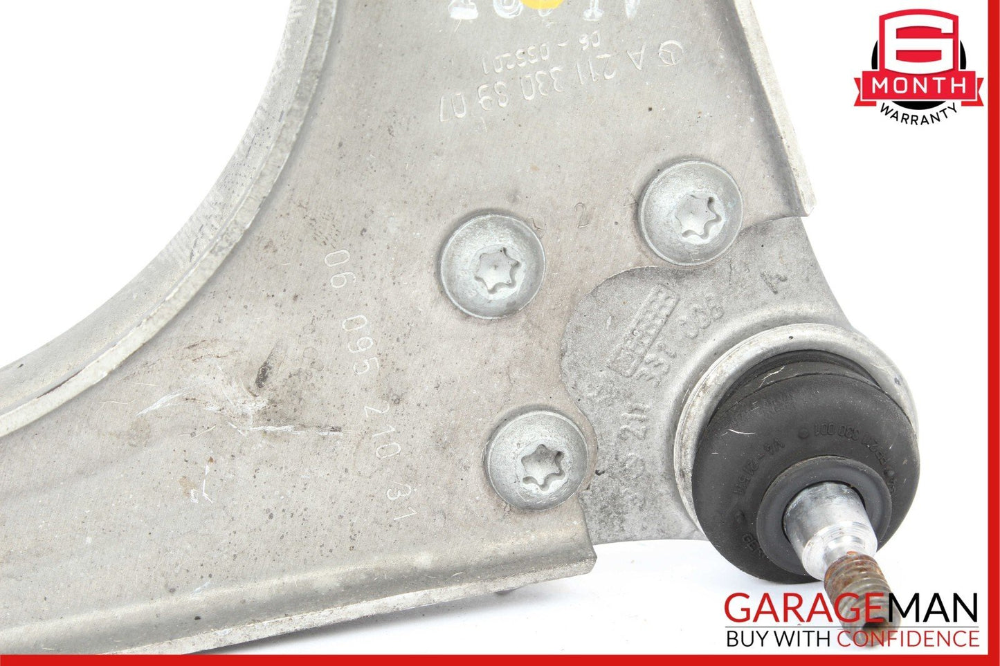 03-11 Mercedes CLS500 E350 E550 Front Left Suspension Upper Control Arm RWD