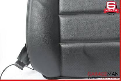 08-11 Mercedes W204 C300 C350 Front Right Side Top Upper Seat Cushion Black OEM