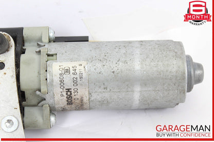 07-14 Mercedes W216 CL550 CL600 Front Left Seat Adjustment Motor Set of 3 Pc