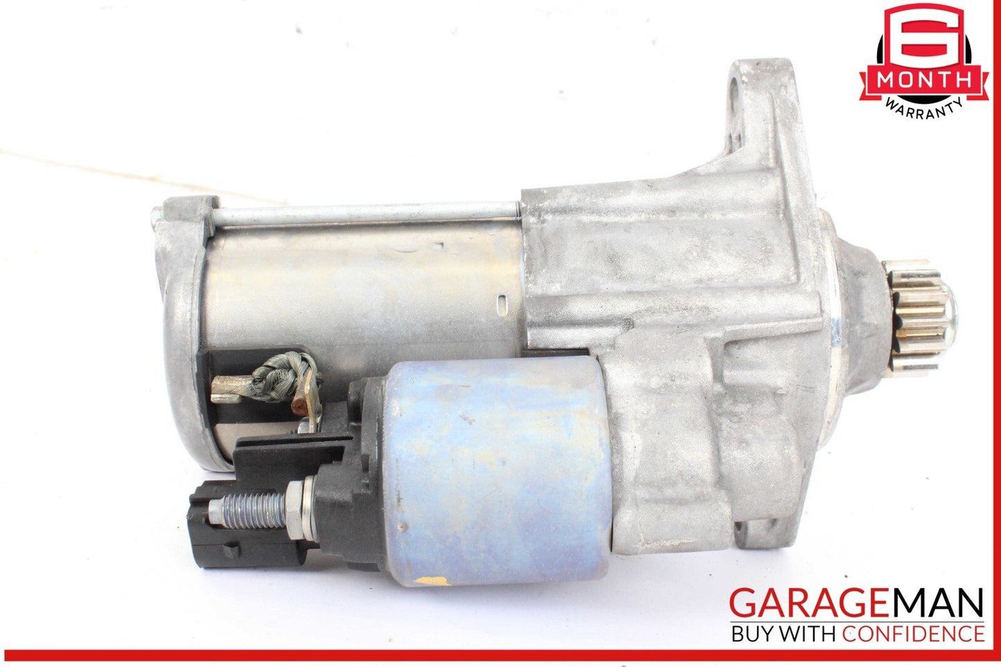 17-20 Audi S3 A3 Engine Starter Motor Bosch 02E911022H OEM