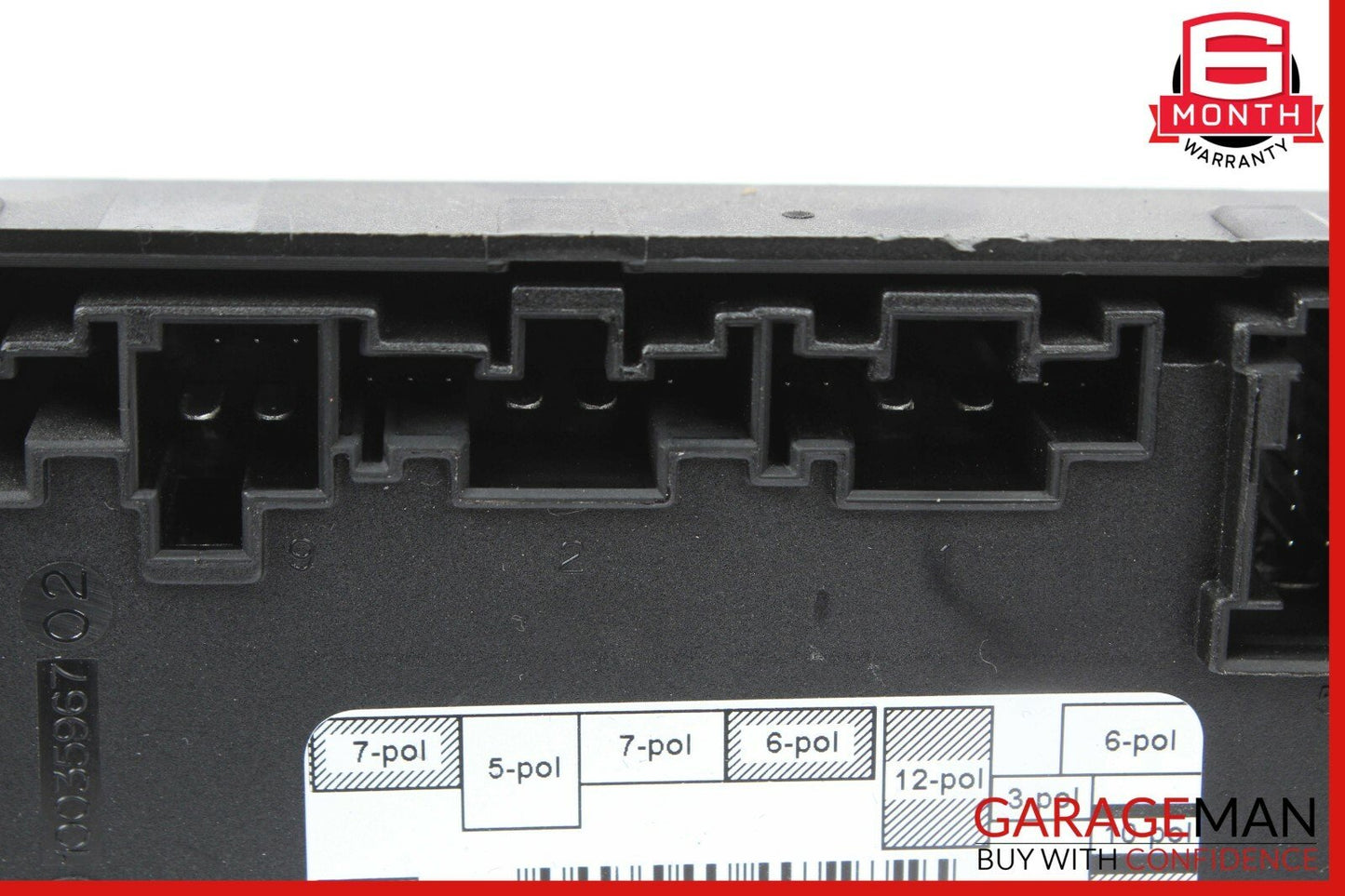 07-13 Mercedes W221 S400 S63 AMG Rear Right or Left Door Control Module OEM