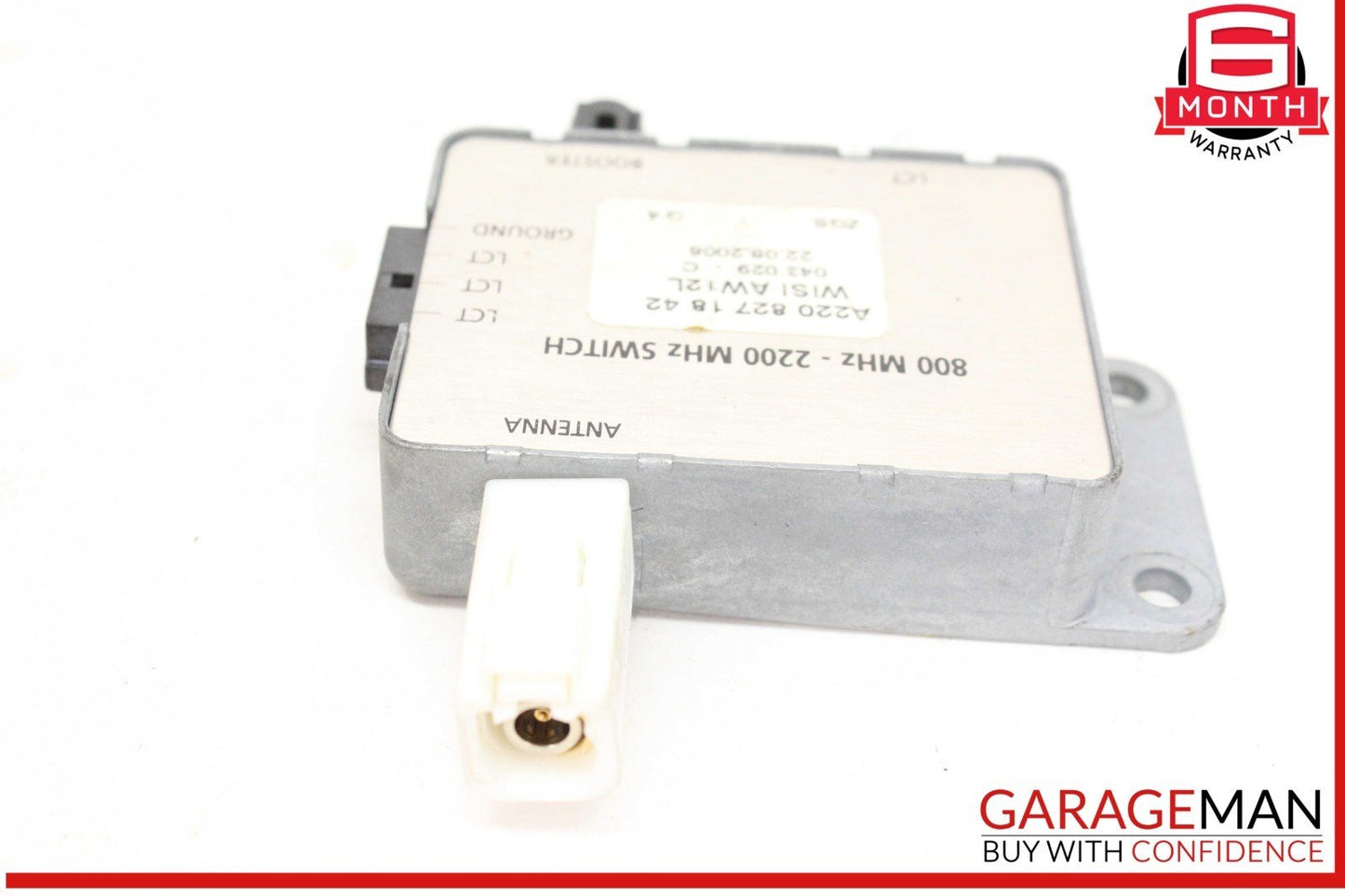 07-11 Mercedes W211 E320 CDI Antenna Booster Phone Amplifier AMP 2208271842 OEM