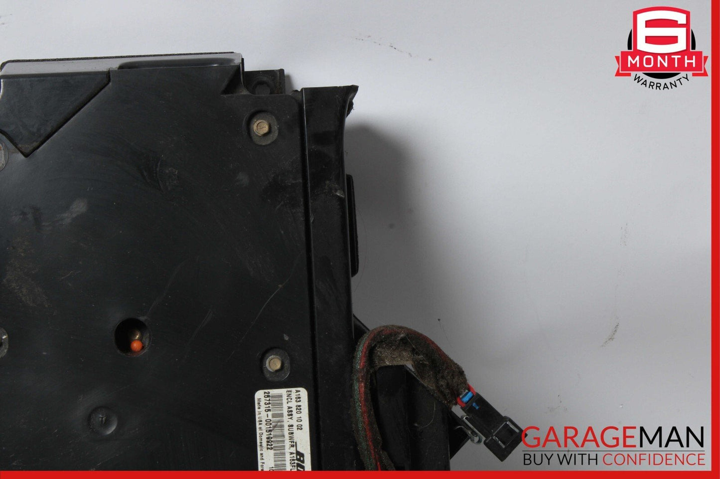 02-05 Mercedes W163 ML320 Bose Subwoofer Sub Woofer Audio Speaker Bass Box OEM