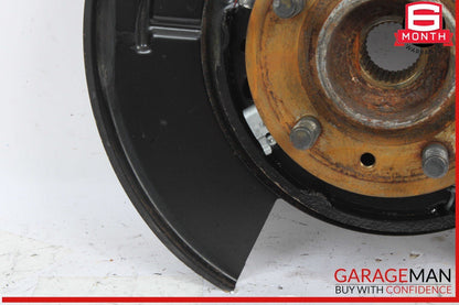 10-16 Land Rover Range Rover Sport Rear Left Side Spindle Knuckle Wheel Hub OEM