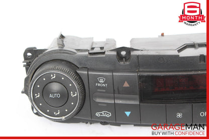 06-11 Mercedes W219 CLS500 CLS55 AMG AC A/C Climate Control Unit 2198300785 OEM