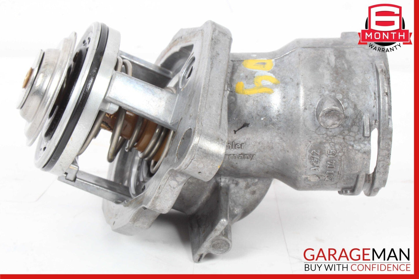 05-12 Mercedes W221 S400 C350 R350 Water Thermostat Housing 2722000115 OEM