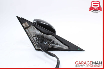 07-09 Mercedes W221 S550 S600 Front Left Side Mirror Door Rear View Black OEM