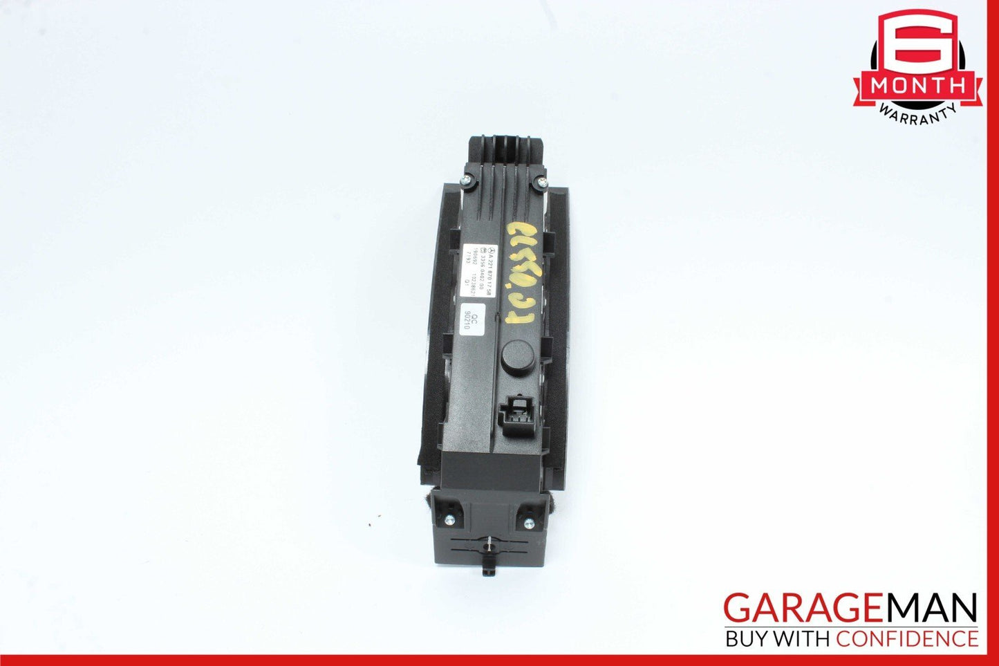 07-14 Mercedes W216 CL550 S550 Instrument Cluster Control Switch 2218701758 OEM