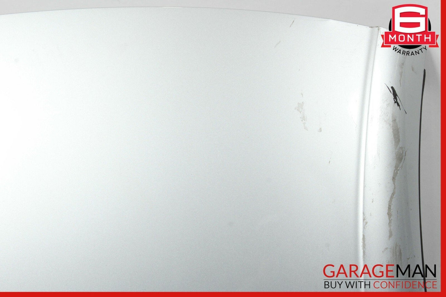05-11 Mercedes R171 SLK280 Convertible Hard Top Roof Upper Folding Panel Silver