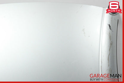 05-11 Mercedes R171 SLK280 Convertible Hard Top Roof Upper Folding Panel Silver