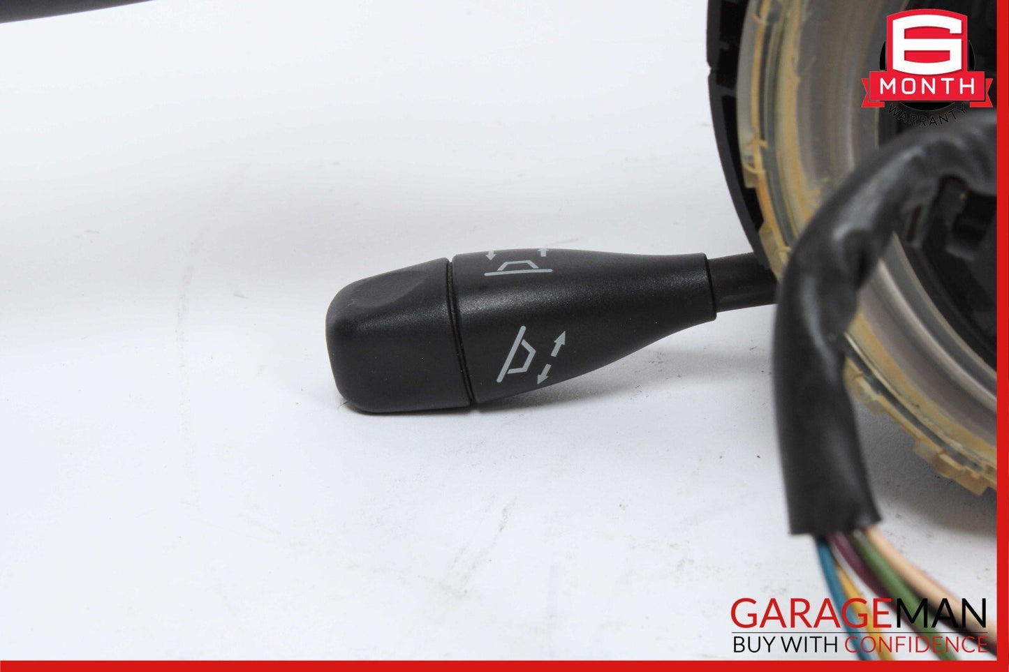 07-10 Mercedes W221 S550 CL550 Steering Column Control Switches Assembly Black