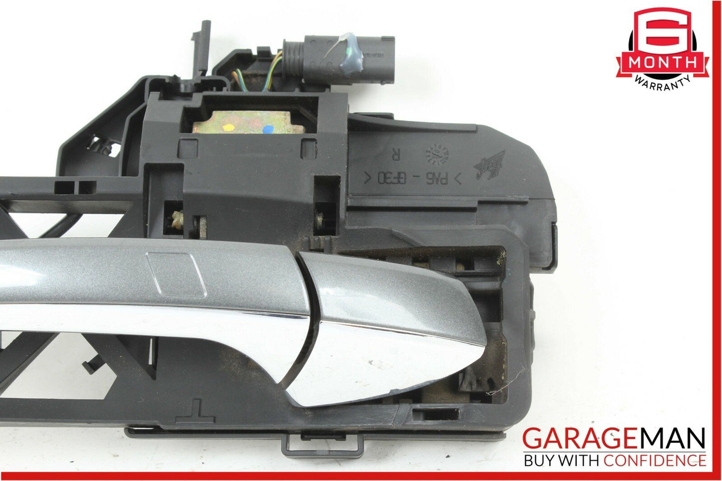07-13 Mercedes W221 S550 Front Right Exterior Door Handle Keyless Go OEM