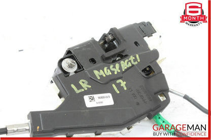 14-17 Maserati Ghibli Rear Left Side Door Lock Latch Actuator Mechanism OEM
