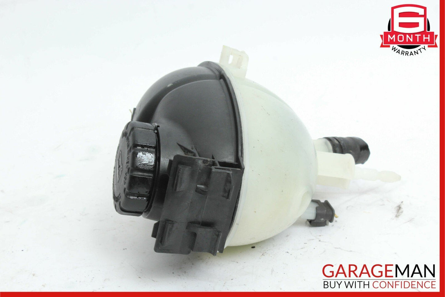 08-15 Mercedes W204 C350 Engine Radiator Coolant Overflow Tank Reservoir Bottle