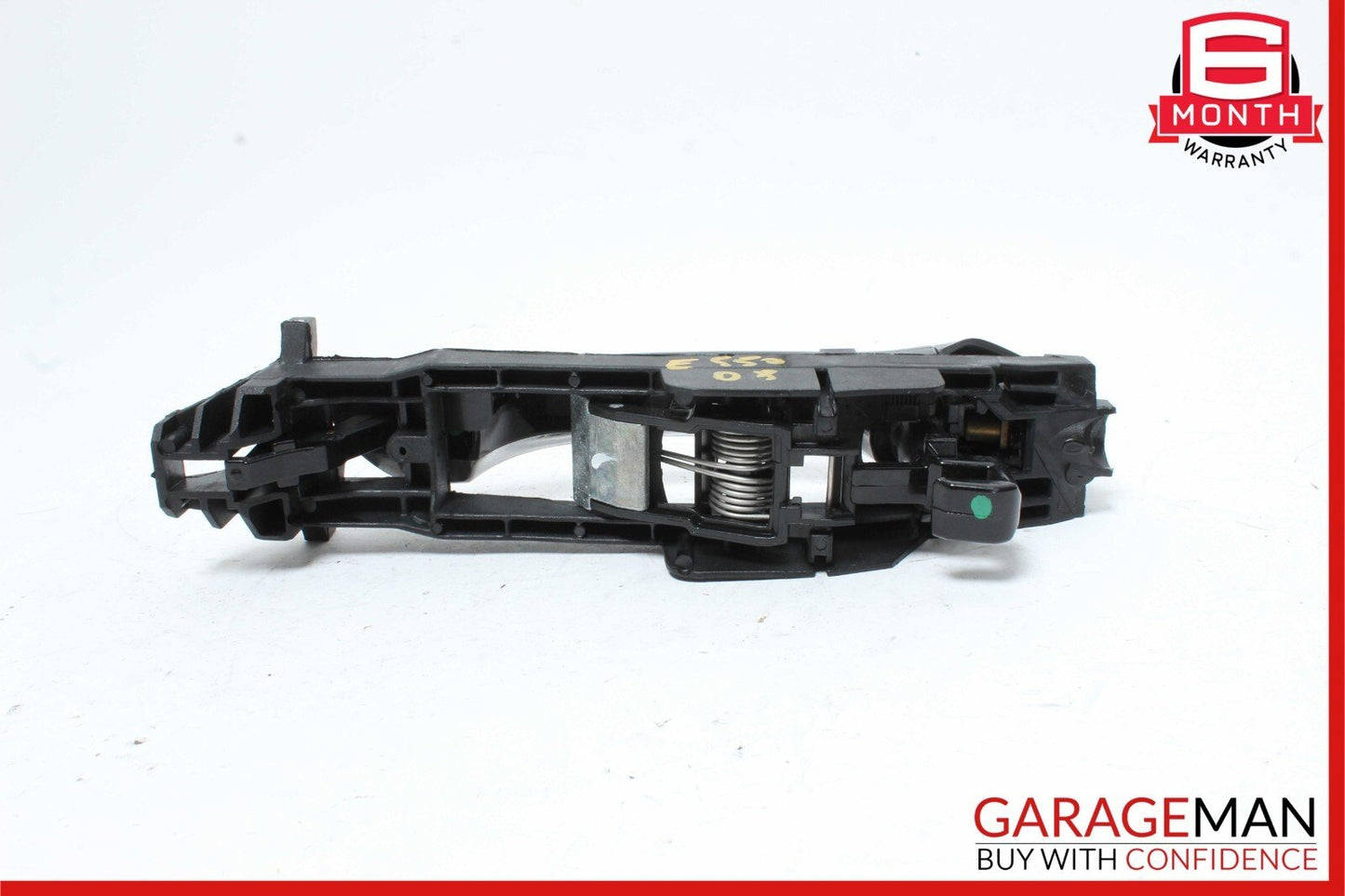 03-09 Mercedes W211 E550 E350 AMG Rear Left Side Exterior Door Handle Black OEM
