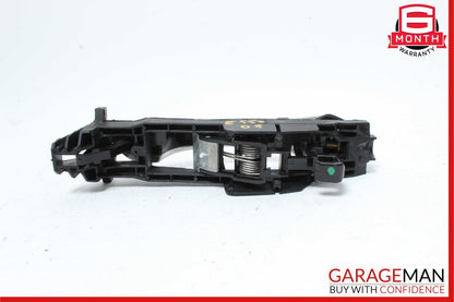 03-09 Mercedes W211 E550 E350 AMG Rear Left Side Exterior Door Handle Black OEM