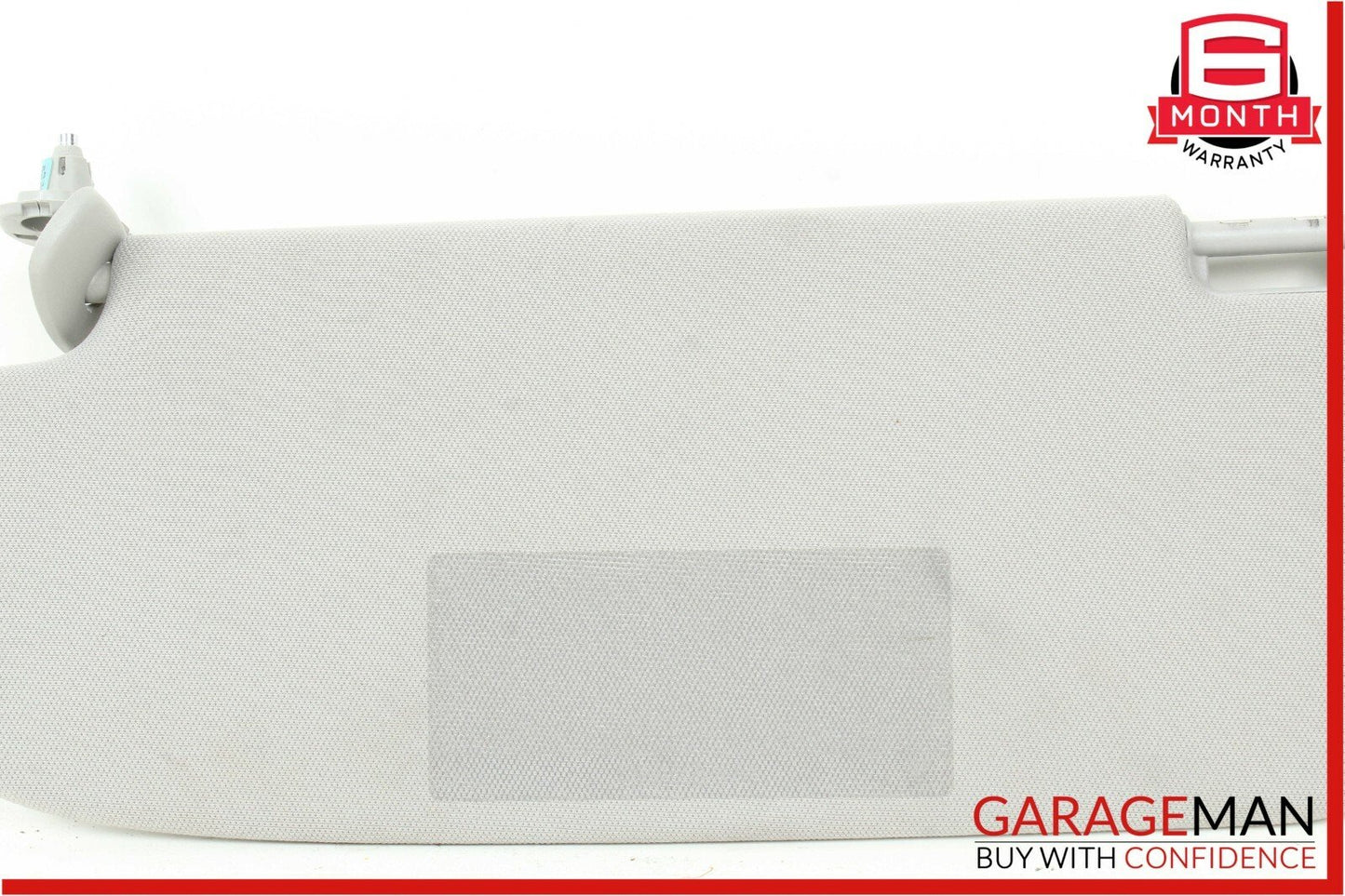 07-13 Mercedes S550 CL550 Front Right Sun Visor Sunvisor Shade Cover Gray Suede