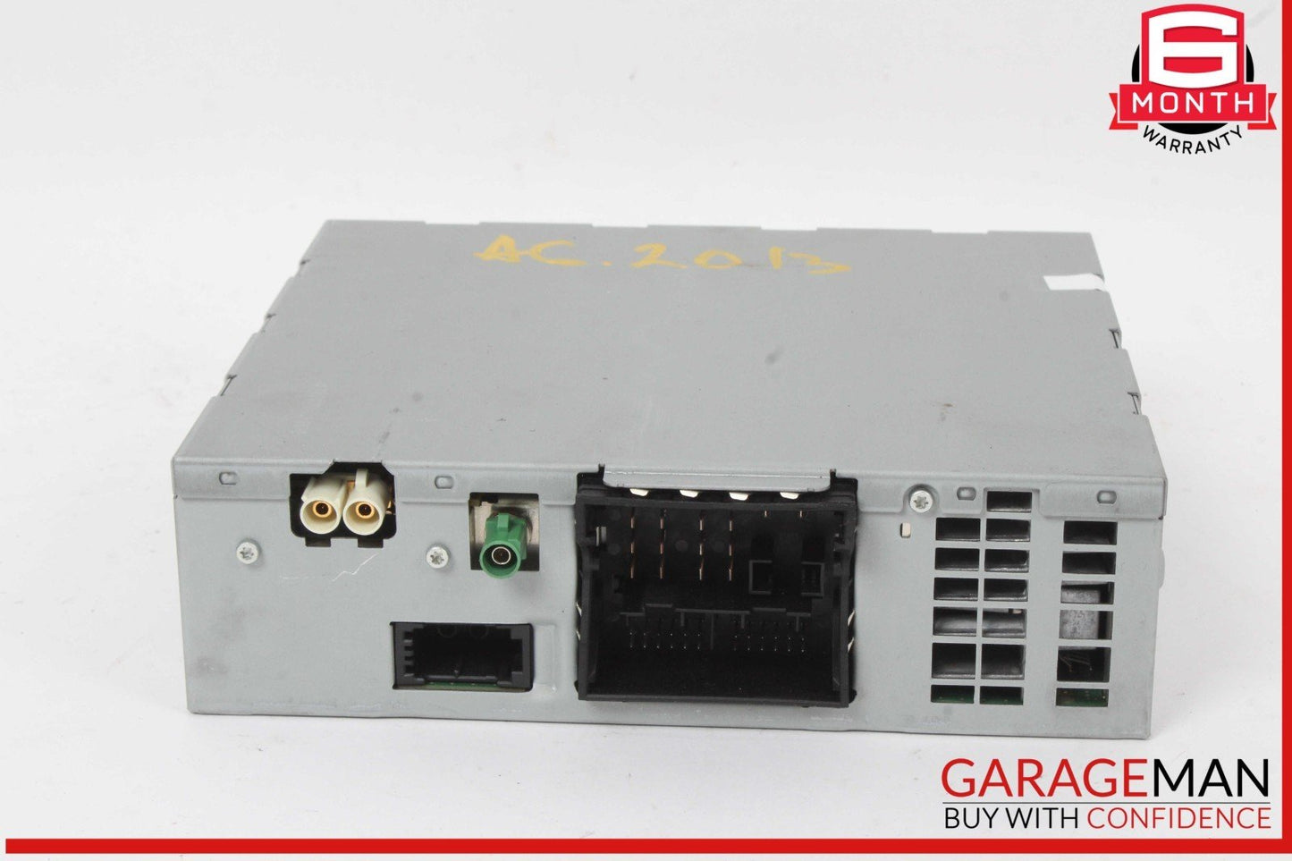 12-18 Audi A6 A7 Satellite Audio Radio Receiver Tuner 4G0035082E OEM