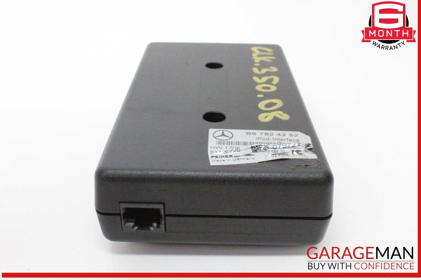 06-08 Mercedes W209 CLK350 ML550 Ipod Interface Control Module B67824252 OEM