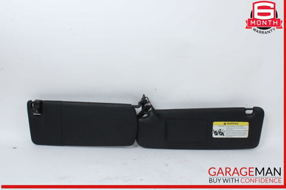 03-10 Porsche Cayenne 955 957 Front Left Side Sunvisor Sun Visor Shade OEM