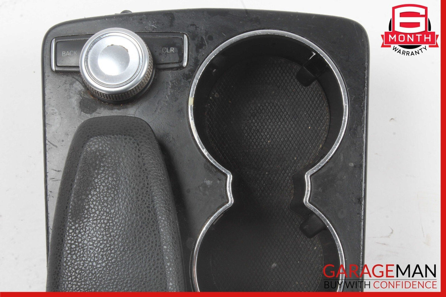 08-11 Mercedes W204 C63 AMG C350 Center Console Arm Rest Armrest Cup Holder OEM