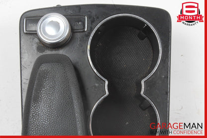 08-11 Mercedes W204 C63 AMG C350 Center Console Arm Rest Armrest Cup Holder OEM