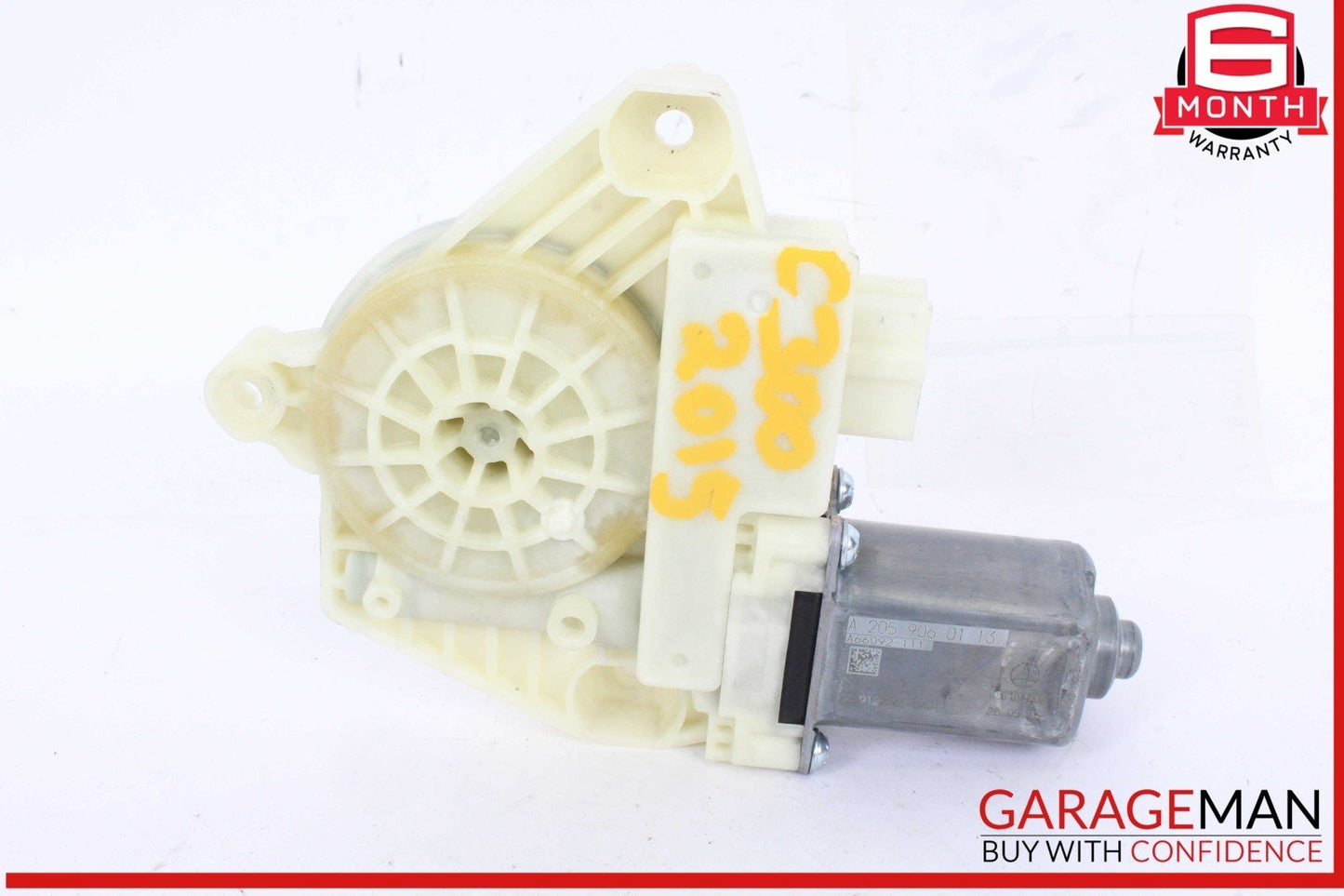 15-20 Mercedes W205 C300 C350e Front Right Side Door Window Regulator Motor Unit