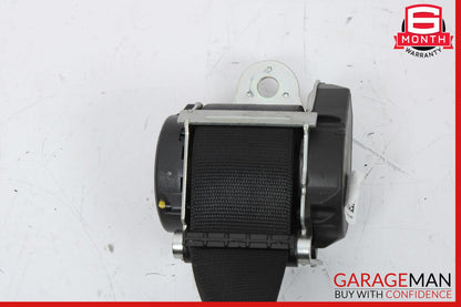 14-22 Maserati Ghibli Rear Center Seat Belt Seatbelt Retractor Black OEM