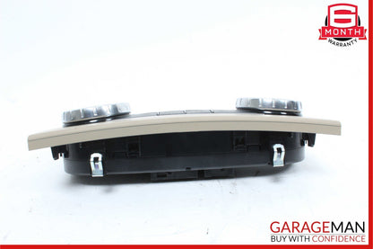 12-14 Mercedes W204 C350 AC A/C Climate Temperature Heater Switch Control Beige