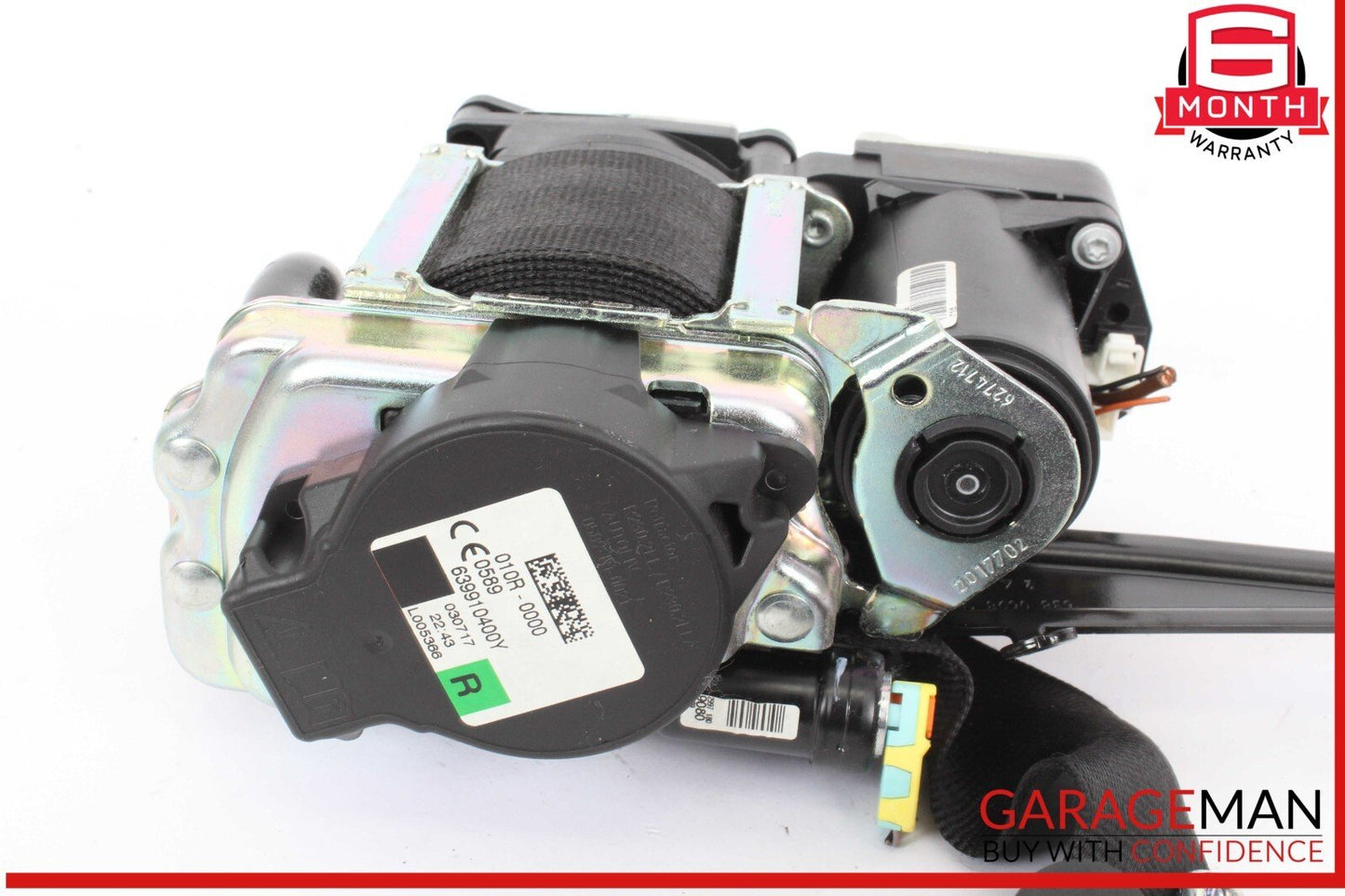 17-19 Audi A4 Front Right Passenger Side Seat Belt Seatbelt 639910400 OEM
