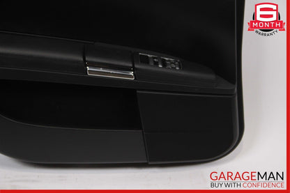 07-09 Mercedes W221 S550 Rear Left Side Interior Door Panel Cover Trim Black