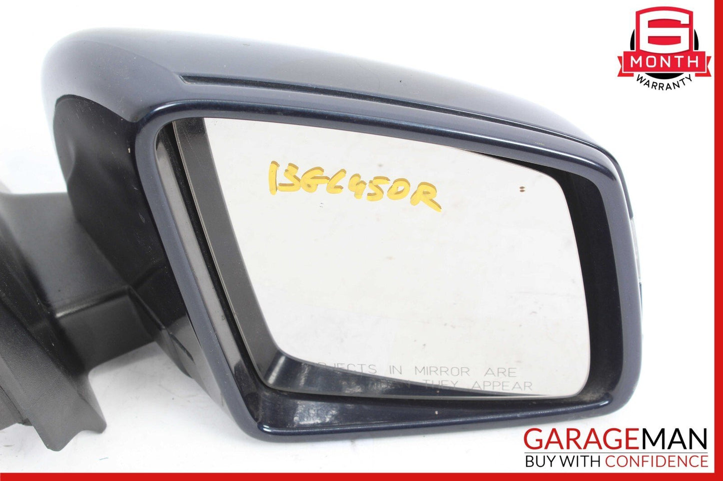 12-16 Mercedes X166 GL450 Front Right Side Mirror Glass Rear View w/ Blind Spot