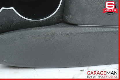 08-14 Mercedes W204 C250 Center Console Arm Rest Cup Holder Tray Compartment OEM